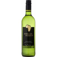 Вино ЮАР African Passion Chenin Blanc, Бел, П/Сух, 0.75 л [6002323010340]