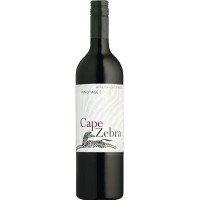 Вино Zebra Cape Zebra Pinotage 0.75 л, Червоне, сухе 13% [6003747002195]