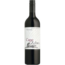 Вино Zebra Cape Zebra Pinotage 0.75 л, Червоне, сухе 13%