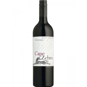 Вино Zebra Cape Zebra Pinotage 0.75 л, Червоне, сухе 13% [6003747002195]