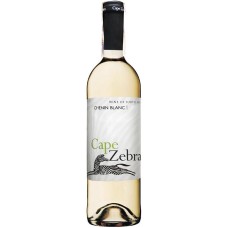Вино Zebra Cape Zebra Chenin Blanc 0.75 л, Біле, сухе 12%
