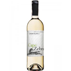 Вино Zebra Cape Zebra Chenin Blanc 0.75 л, Біле, сухе 12% [6003747002218]
