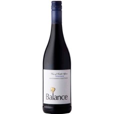 Вино ЮАР Overhex Wines Balance Winemaker Selection Pinotage, 13%, Червоне, Сухе, 0.75 л