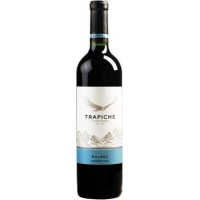 Вино Trapiche Vineyards Malbec, Червоне, сухе 0.75 л, 13% [7790240017045]