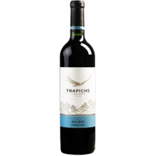Вино Аргентины Trapiche Vineyards Malbec, Красное, Сухое, 0.75 л 13%