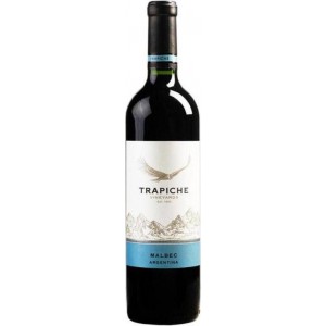 Вино Аргентины Trapiche Vineyards Malbec, Кр, Сух, 0.75 л 13% [7790240017045]