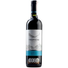 Вино Аргентини Trapiche Vineyards Merlot 13.5%, Червоне, Сухе, 0.75 л