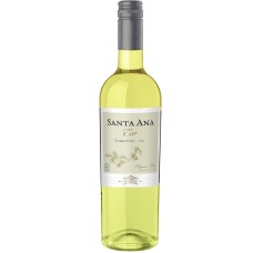 Вино Аргентины Santa Ana Torrontes, 13.5%, Бел Полусухое, 0.75 л