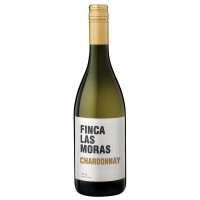 Вино Аргентини Finca Las Moras Varietals Chardonnay 13.5%, Біле, Сухе, 0.75 л [7791540127090]