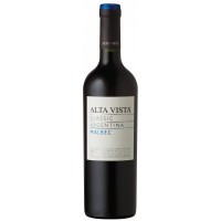 Вино Аргентины Alta Vista форуме Мальбек, 14.5%, Червоне, Сухе, 0.75 л [7798057481547]