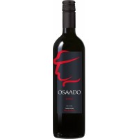 Вино Аргентини Osaado Shiraz, 14%, Червоне, Сухе, 0.75 л [7798108831055]
