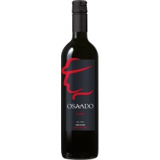 Вино Аргентины Osaado Shiraz Salentein, Красное, Сухое, 0.75 л 13%