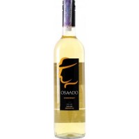 Вино Аргентини Osaado Шардоне 13.5%, Біле, Сухе, 0.75 л [7798108831079]