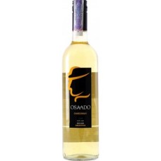 Вино Аргентини Osaado Шардоне 13.5%, Біле, Сухе, 0.75 л