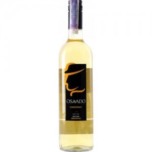 Вино Аргентини Osaado Шардоне 13.5%, Біле, Сухе, 0.75 л [7798108831079]