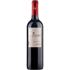 Вино G7 Cabernet Sauvignon, Червоне, сухе 0.75 л, 13%
