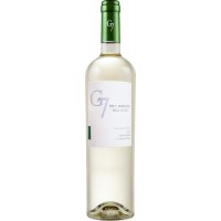 Вино G7 Sauvignon Blanc, Біле, сухе 0.75 л, 12.5% [7804310546240]