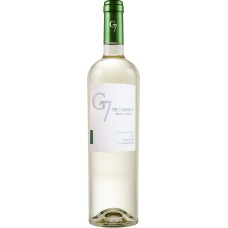 Вино G7 Sauvignon Blanc, Біле, сухе 0.75 л, 12.5%