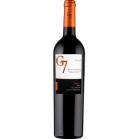 Вино G7 Carmenere, Червоне, сухе 0.75 л, 13.5% [7804310548985]