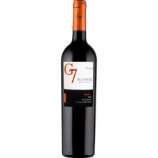 Вино Чили G7 Carmenere / Джи7 Карменер, Красное, Сухое, 0.75 л