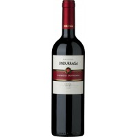 Вино Чилі Undurraga Cabernet Sauvignon 13.5%, Червоне, Сухе, 0.75 л [7804315010005]
