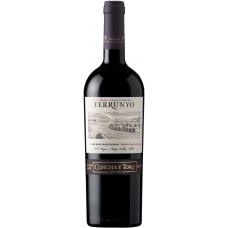 Вино Чили Terrunyo Carmenere / Терруньо Карменер, Красное, Сухое, 0.75 л