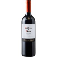 Вино Чилі VCT Casillero del Diablo Carmenere Reserva, 13.5%, Червоне, Сухе, 0.75 л [7804320087016]