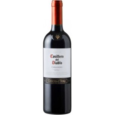 Вино Чилі VCT Casillero del Diablo Carmenere Reserva, 13.5%, Червоне, Сухе, 0.75 л