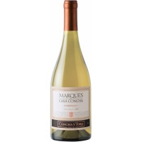 Вино Чили Marques de Casa Concha Chardonnay 2014 0.75 л 13.5% [7804320411149]