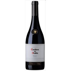 Вино Чили Casillero del Diablo Shiraz / Казильеро дель Дьябло Шираз, Червоне, Сухе, 0.75 л