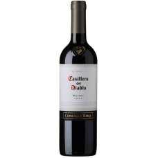 Вино Чили Casillero del Diablo Malbec / Казильеро дель Дьябло Мальбек, Червоне, Сухе, 0.75 л