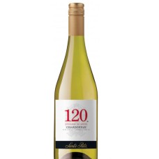 Вино Чилі 120 Chardonnay, 13.5%, Біл , Сухе, 0.75 л