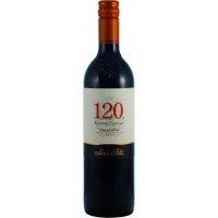 Вино Чилі 120 Carmenere, 13/5%, Червоне, Сухе, 0.75 л [7804330984060]