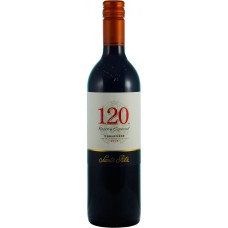 Вино Чили Santa Rita 120 Carmenere / Санта Рита 120 Карменер, Красное, Сухое, 0.75 л