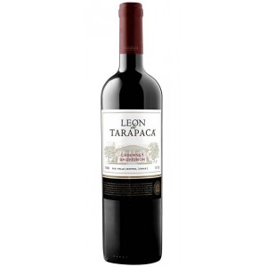 Вино Tarapaca Carmenere Leon de Tarapaca, Червоне, сухе 0.75 л, 13% [7804340902641]