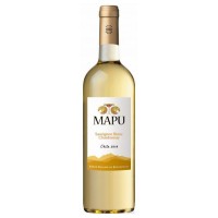Вино Чилі MAPU Sauvignon Blanc/Chardonnay 13%, БІЛ. СУХ., 0.75 л [7804462000324]