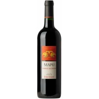 Вино Чилі MAPU RESERVA Cabernet Sauvignon 13%, ЧЕР. СУХ., 0.75 л [7804462000515]