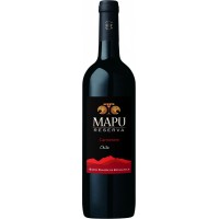 Вино Чилі MAPU RESERVA Carmenere 13%, Червоне, Сухе, 0.75 л [7804462000935]