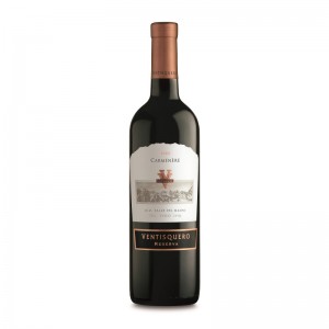 Вино Чили Ventisquero Reserva Carmenere, 13.5%, Червоне, Сухе, 0.75 л [7808725400166]