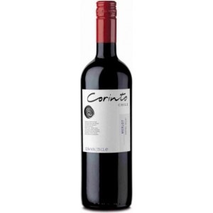 Вино Чили Corinto Varietal Merlot / Коринто Вариеталь Мерло, Червоне, Сухе, 0.75 л [7808769700192]