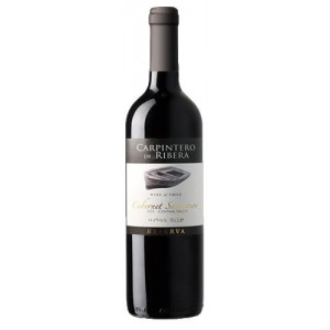 Вино Чили Carpintero de Ribera / Карпинтеро де Рибера, Червоне, П/Сл, 0.75 л [7808769702585]