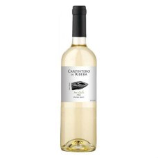 Вино Чили Carpintero de Ribera, 13%, Біле, П/Сл, 0.75 л