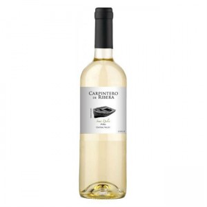 Вино Чили Carpintero de Ribera, 13%, Біле, П/Сл, 0.75 л [7808769702592]