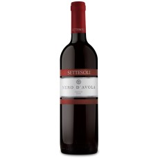 Вино Италии  Settesoli Nero D'Avola, 12%, Красное, Сухое, 0.75 л
