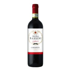 Вино Италии Marchesi Bassini Chianti / Маркези Бассини Кьянти, Красное, Сухое, 0.75 л