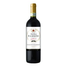 Вино Италии Marchesi Bassini Chianti Classico / Маркези Бассини Кьянти Классико, Красное, Сухое, 0.75 л