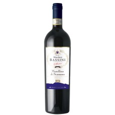 Вино Италии Marchesi Bassini Morellino di Scansano / Маркези Бассини Морелино ди Скансано, Красное, Сухое, 0.75 л