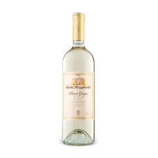 Вино Италии Santa Margherita Pinot Grigio / Санта Маргарита Пино Гриджо, Белое, Сухое, 0.75 л