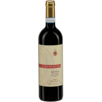 Вино Італії, Grimaldi, Barbera D`Alba, DOC, 2015, Piemonte, 14%, Червоне, Сухе, 0.75 л [8023228000302]