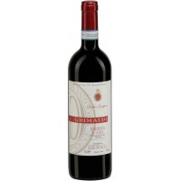 Вино Италии Grimaldi Barbera d’Alba Vecchia Groppone Superiore / Гримальди Барбера д'Альба Веккья Гроппоне Супериор, Кр, Сух, 0.75 л [8023228000500]